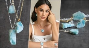 Đá larimar