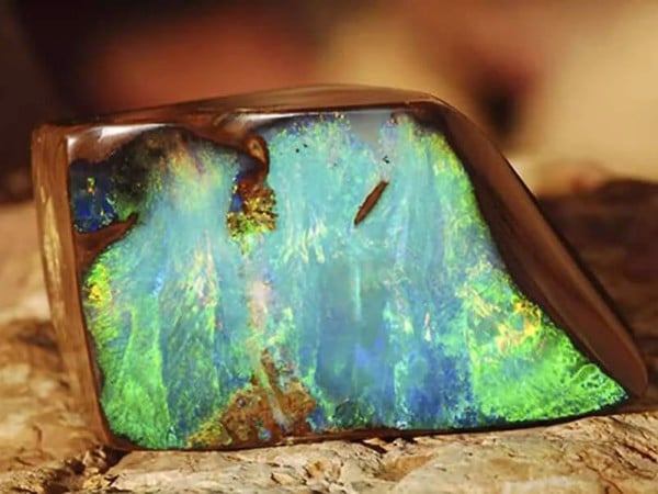 Đá Opal được phát hiện ở nhiều nơi trên toàn thế giới