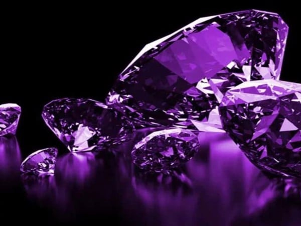 Kim cương tím - viên kim cương tự nhiên có giá trị và quý giá nhất hiện nay