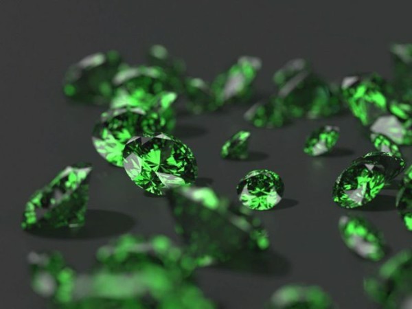 Kim cương xanh - mẫu kim cương quý giá và đắt tiền được hết mực săn đón