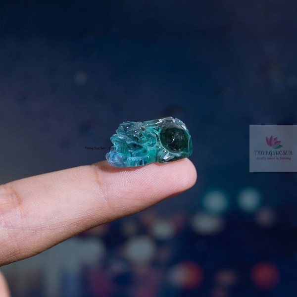 tỳ hưu đá Fluorite