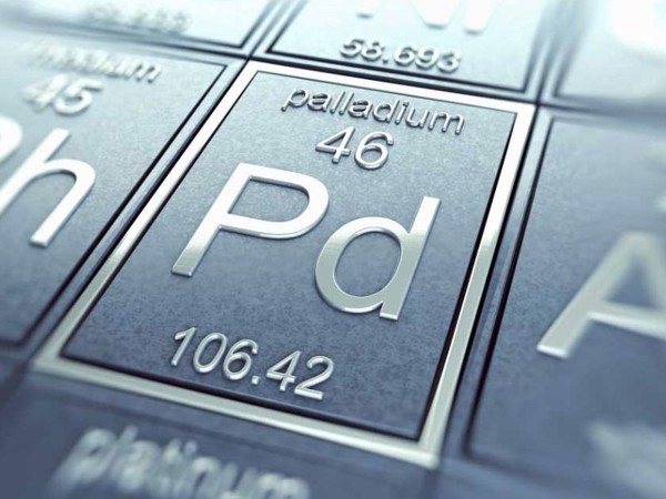 Palladium là kim loại có khả năng chống ăn mòn tuyệt vời