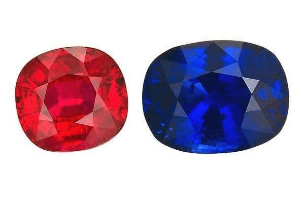 So sánh đá Ruby và đá Sapphire