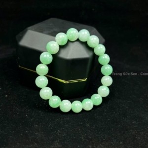 vòng đá ngọc xanh táo Jadeite Jade