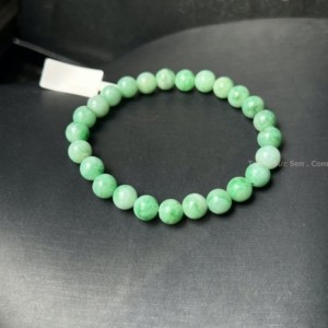 vòng đá ngọc xanh táo Jadeite Jade