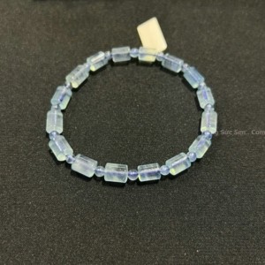 vòng lu đá aquamarine