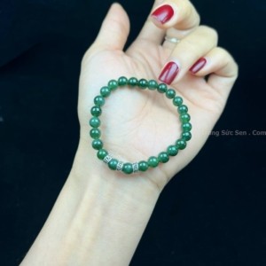 vòng thiết kế đá lam ngọc jadeite jade