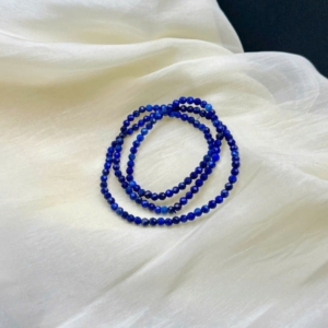 chuỗi 108 đá Lapis Lazuli quấn 3