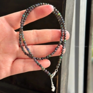 Chuỗi 108 đá Opal quấn 3