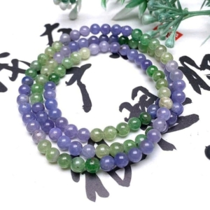 chuỗi 108 đá Tanzanite quấn 3