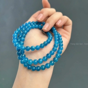 chuỗi 108 đá Tanzanite quấn 3
