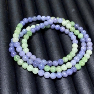 chuỗi 108 đá Tanzanite quấn 3