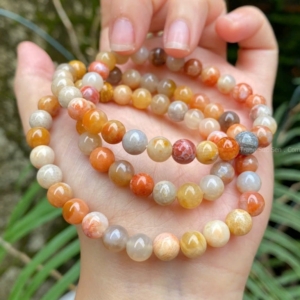 chuỗi 108 đá san hô quấn 3
