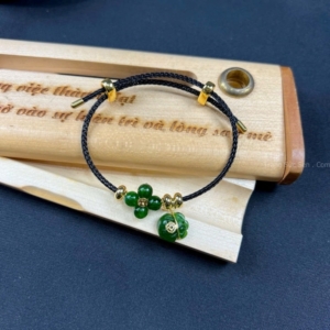 vòng vải đá diopside