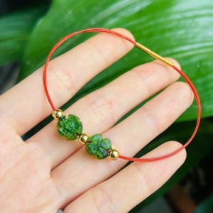 vòng vải đá diopside