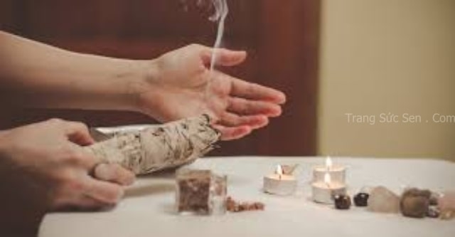 thanh tẩy năng lượng tiêu cực