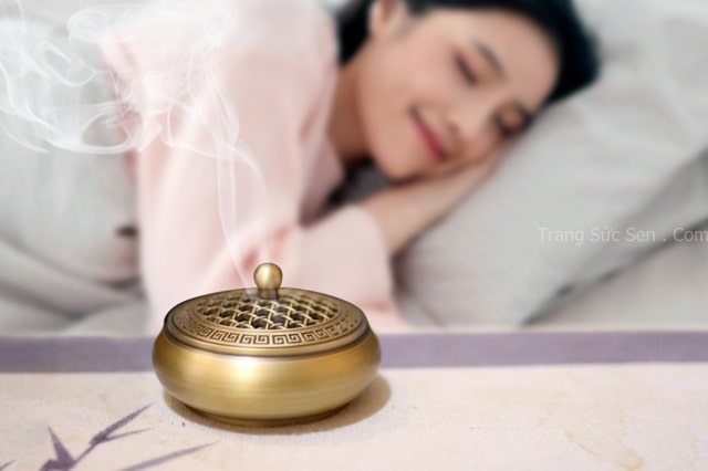 xả xui bằng trầm hương 