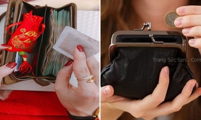 màu ví tiền hợp mệnh