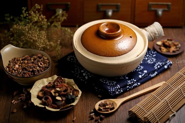 xả xui bằng xông nhà thuốc bắc