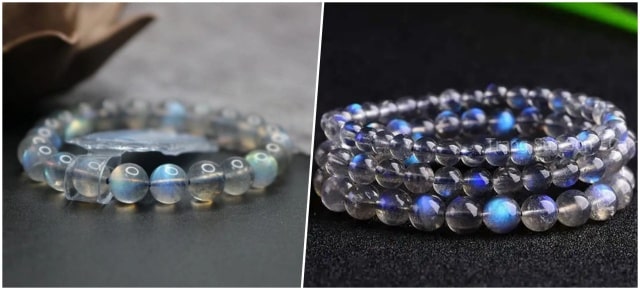 Vòng tay đá labradorite