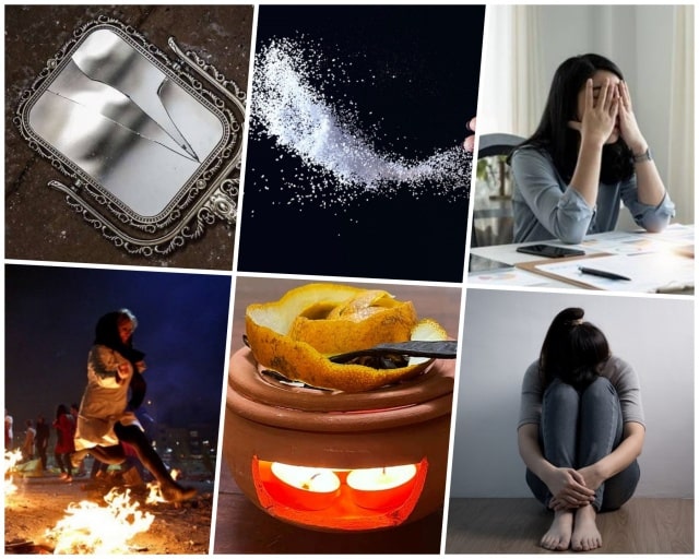 xui xẻo đeo bám