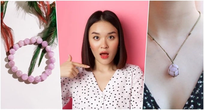 Đá kunzite hợp mệnh