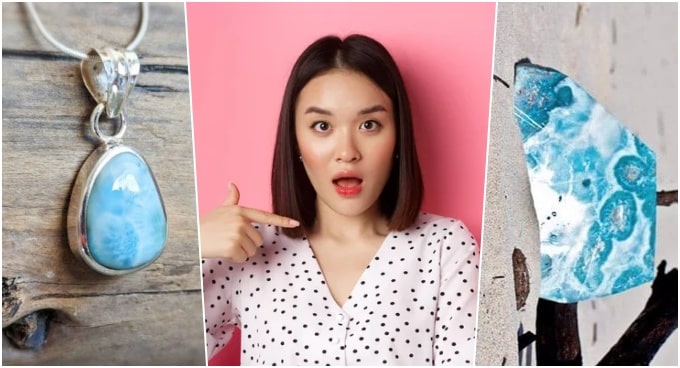 Đá Larimar hợp mệnh