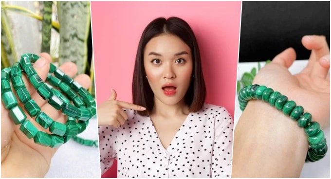 Đá malachite hợp mệnh