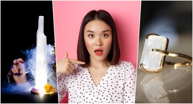 Đá salenite hợp mệnh