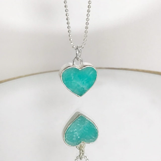 Dây chuyền đá amazonite