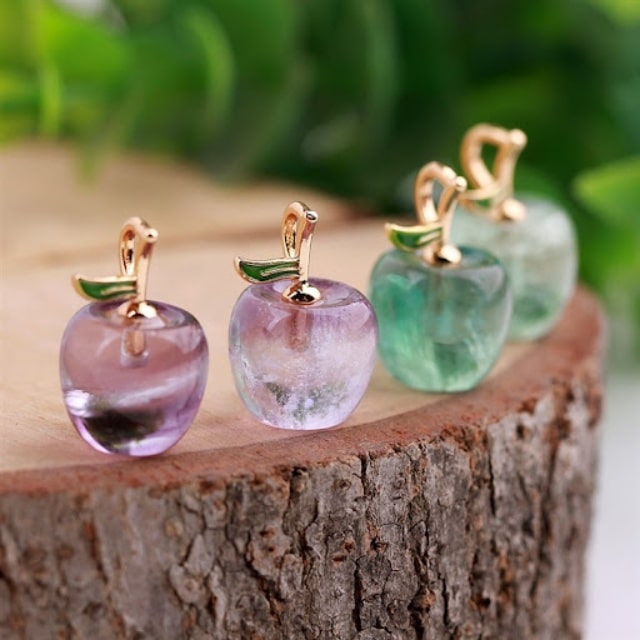 Dây chuyền đá fluorite