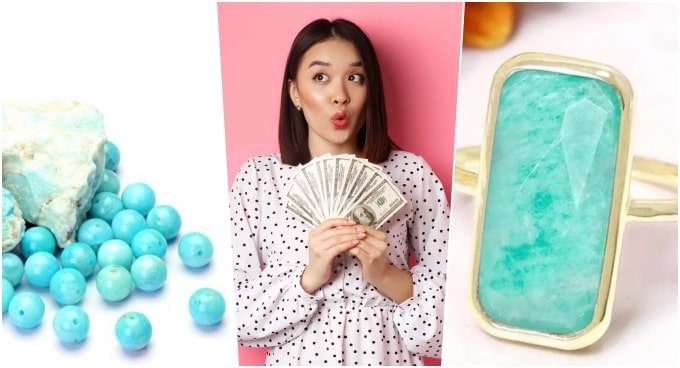 Giá đá Amazonite