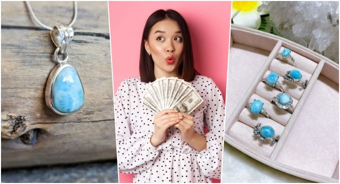 Giá đá larimar