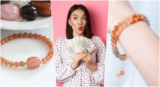 Giá đá mặt trời sunstone