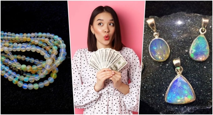Giá đá Opal