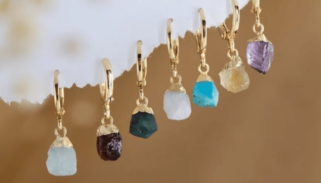 Hoa tai đá fluorite